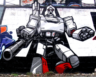 Illustration for article titled Megatron Is Mega Art Icon